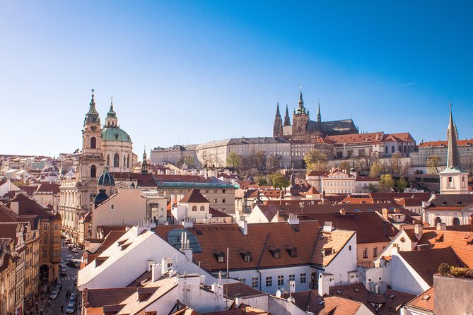 Prague 3-Hour Afternoon Walking Tour Including Prague Castle - Itinerary Highlights