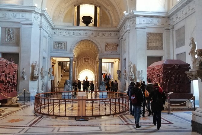 Private Early Bird Vatican Museums & St. Peters Basilica Tour - Vatican Museums and Sistine Chapel