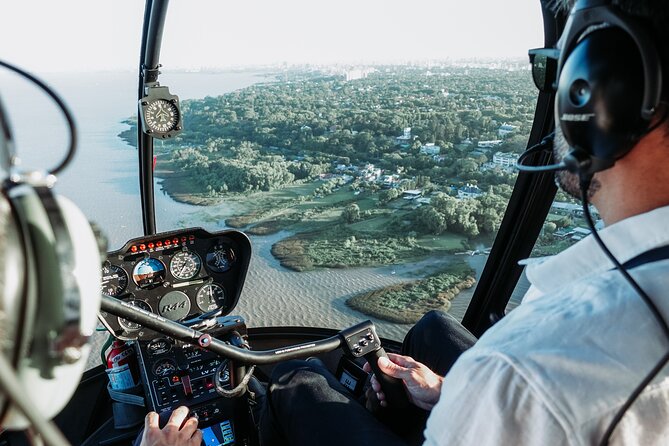 Private Helicopter Flight Over the City of Buenos Aires - Meeting Point and Hours