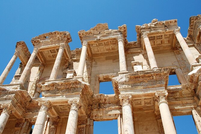 PRIVATE or GROUP: Ephesus, House of Mary WITH ENTRY TICKETS+LUNCH - Tour Itinerary