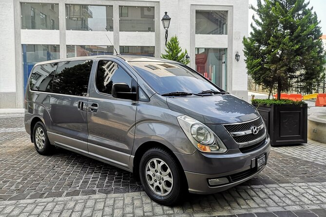 Private Shuttle in Guatemala - Pickup and Drop-off Details