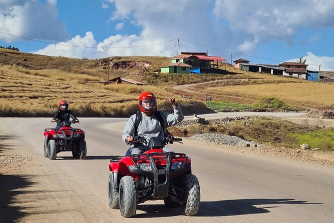 Quad Bike Tour To Moray and Salt Mines in Sacred Valley - Meeting and Pickup Information