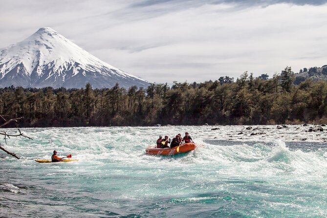 Rafting on the Petrohue River - Gear and Equipment Provided