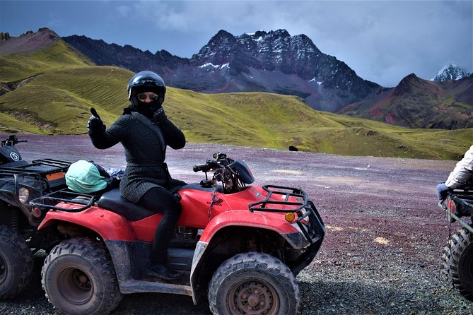 Rainbow Mountain In Quad Bike - Hiking and Photography