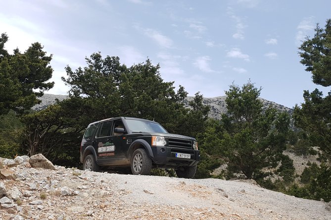 Rethymno Land Rover Safari With Lunch and Drinks - Taking in Traditional Cretan Villages