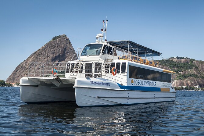 Rio De Janeiro Sightseeing Cruise With Morning and Sunset Option - Morning Cruise Experience