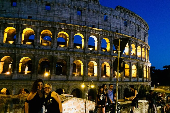 Rome by Night-Ebike Tour With Food and Wine Tasting - Accessibility and Participant Information