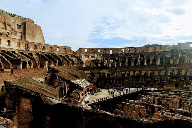 Rome: Colosseum Guided Tour With Roman Forum and Palatine Hill - Inclusions and Ticket Information