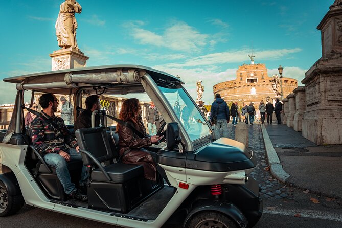 Rome Highlights by Golf Cart Private Tour - Customer Experiences and Feedback