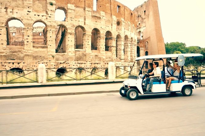 Rome Highlights by Golf Cart: Private Tour - Recommended Guides and Caveats