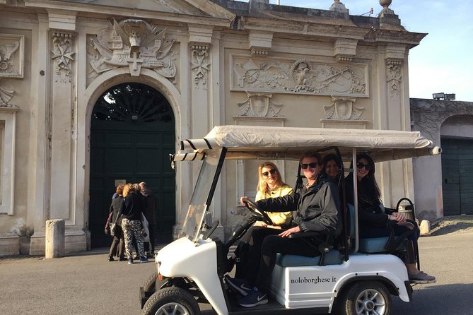 Rome on a Golf Cart Semi-Private Tour Max 6 With Private Option - Highlights of the Tour