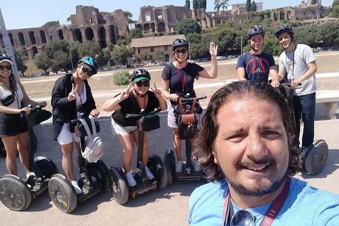 Rome Sights by Segway Tour - Participant Requirements and Recommendations