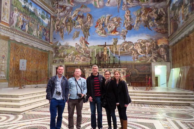 Rome: Skip the Line Vatican, Sistine Chapel, St Peter Small Group - Tour Inclusions and Meeting Details