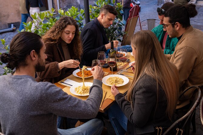 Rome: Trastevere Food Small Group Tour With Dinner and Wine - Tips for an Unforgettable Food Tour Experience