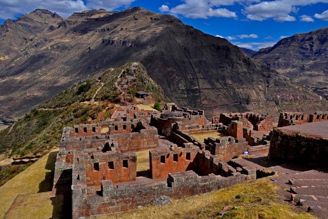 Sacred Valley of the Inkas 7 Places Full Day Tour - Marveling at Salinas De Maras