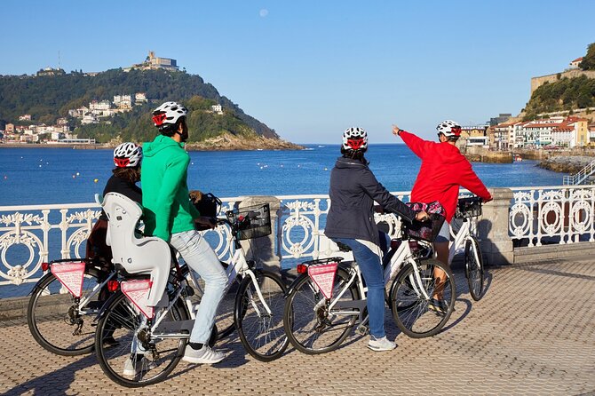 San Sebastian E-Bike Trour: Basque History and Cultural. - Scenic Routes and Photo Opportunities