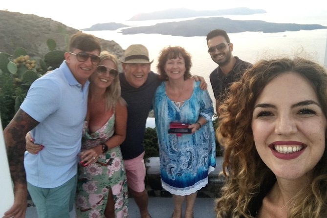 Santorini Wine Stories: Sunset Tour With Tasting & Dinner - Savoring the Sunset and Local Cuisine