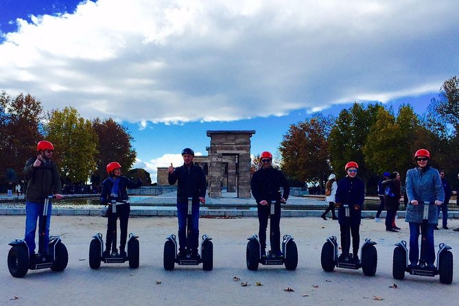 Segway Private Tour in the Historic Center of Madrid - Inclusion and Logistics