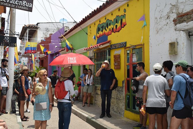 Shared Tour of the Getsemaní Artistic Neighborhood in Cartagena - Exploring the Local Street Art