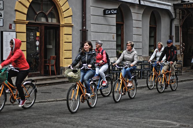 Sightseeing Bike Tour of Krakow - Exploring Krakows Landmarks