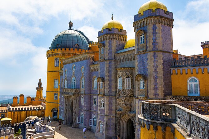 Sintra Small Group Tour From Lisbon: Pena Palace Ticket Included - Exploring Sintra, a UNESCO World Heritage Site