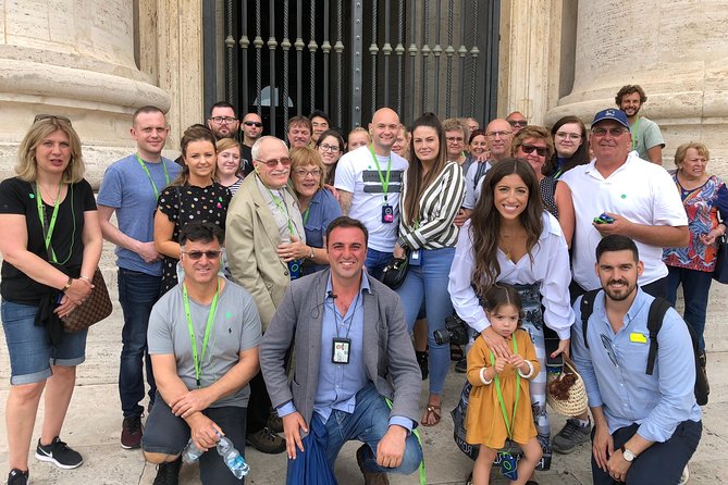 Skip-the-Line Group Tour of the Vatican, Sistine Chapel & St. Peters Basilica - Accessibility and Group Size