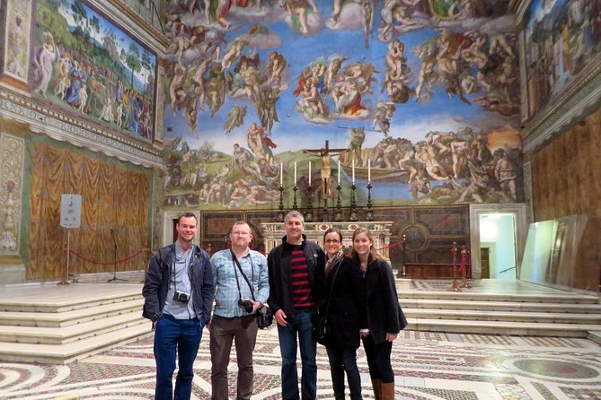 Skip-the-Line Tickets - Vatican Museums and Sistine Chapel - Convenient Access to Vatican Museums