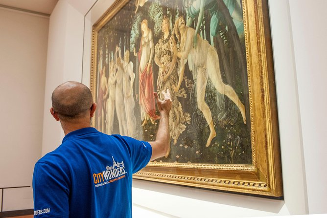 Skip The Line: Uffizi Gallery Guided Tour or Entrance Ticket - Meeting Point and Logistics