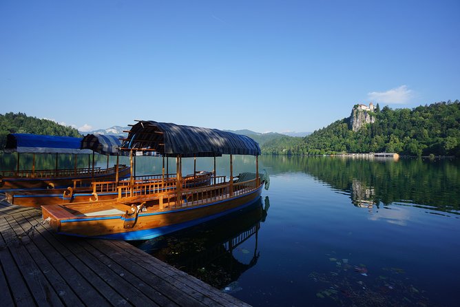 Slovenia in One Day: Lake Bled, Postojna Cave and Predjama Castle - Discovering Lake Bled