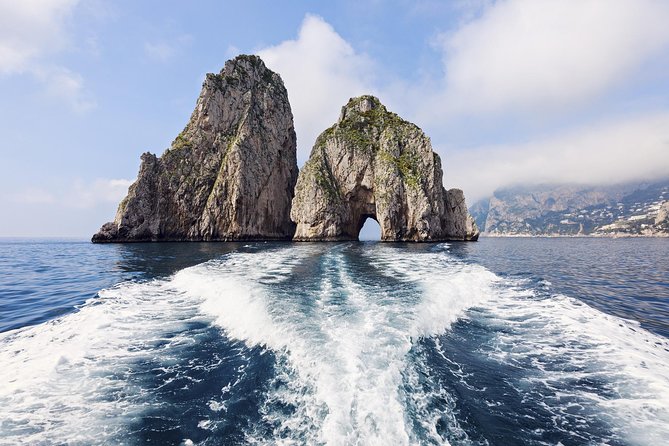 Small Group Capri Island Boat Ride With Swimming and Limoncello - Inclusions and Logistics