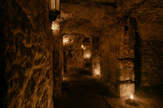 Small Group Ghostly Underground Vaults Tour in Edinburgh - Tour Overview