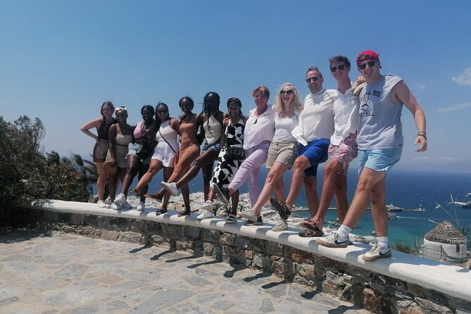 Small-Group Half-Day Tour in Mykonos - Accessibility and Additional Information