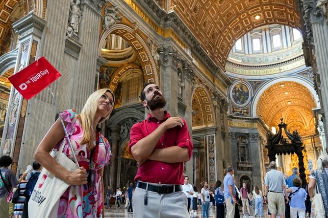 Small Group Vatican Museums Tour & Sistine Chapel - Max 10 People - Participant Requirements