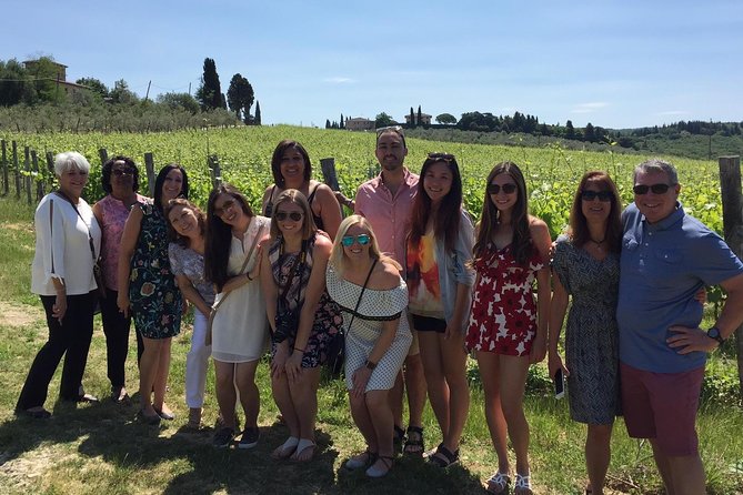 Small-Group Wine Tasting Experience in the Tuscan Countryside - Inclusions and Logistics