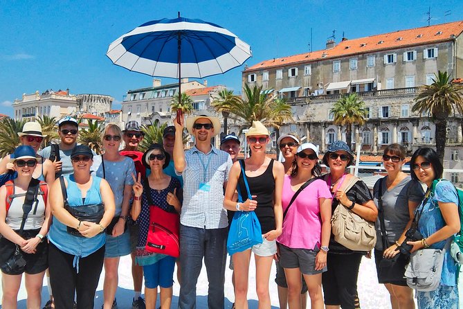 Split & Diocletians Palace Walking Tour - Taking in the Vibrant Riva Harbor