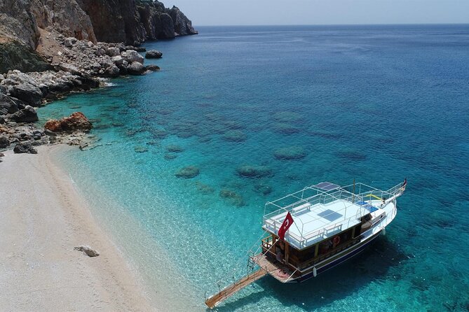 Suluada Boat Tour From Antalya (Maldives of Turkey) With Lunch & Hotel Transfer - Boat Experience and Activities