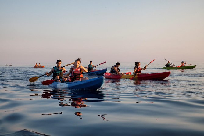 Sunset Sea Kayaking and Wine Dubrovnik - Thrill of Cliff Diving and Snorkeling