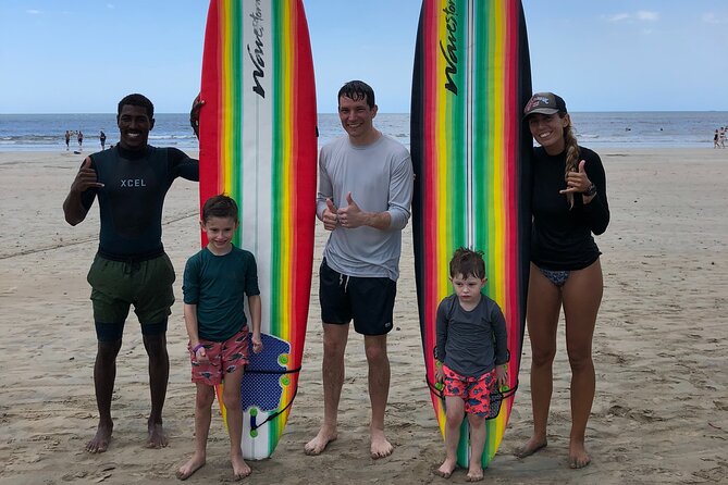 Surf Lesson in Tamarindo - if You Don'T Stand up You Get Your Money Back! - Lesson Guarantee