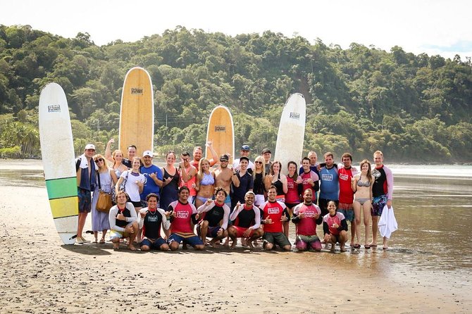 Surf Lessons With Pro Team in Jacó - Overwhelmingly Positive Customer Feedback