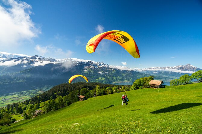 Tandem Paragliding Experience From Interlaken - Group Size and Personalized Attention