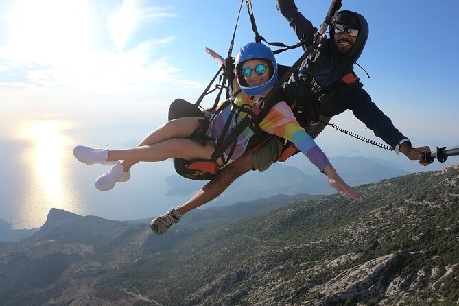 Tandem Paragliding Fethiye, Oludeniz - Health and Safety Requirements