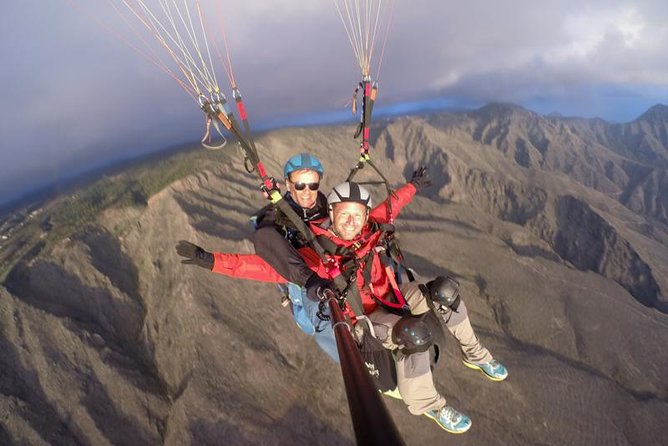 Tandem Paragliding Flight in South Tenerife - Safety and Participation Requirements