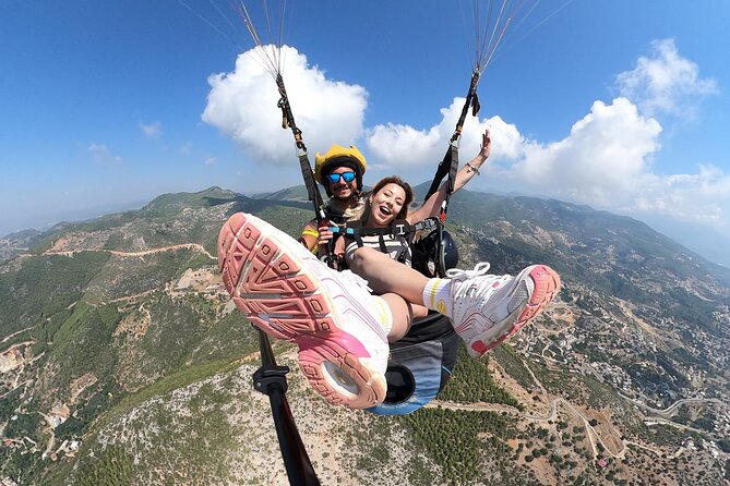 Tandem Paragliding in Alanya, Antalya Turkey With a Licensed Guide - Safety and Accessibility