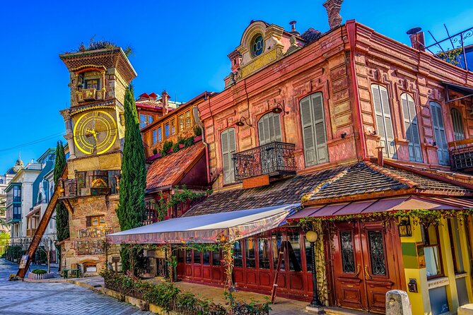 Tbilisi Walking Tour Including Wine Tasting Cable Car and Bakery - The Wine Tasting Experience