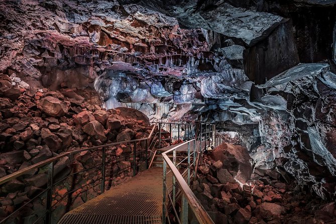 The Lava Tunnel Tour - Raufarhólshellir - Geological Wonders