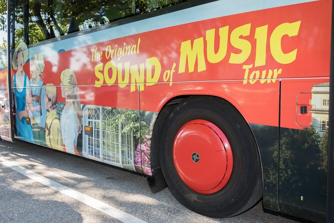 The Original Sound of Music Tour in Salzburg - Meeting and Departure Information