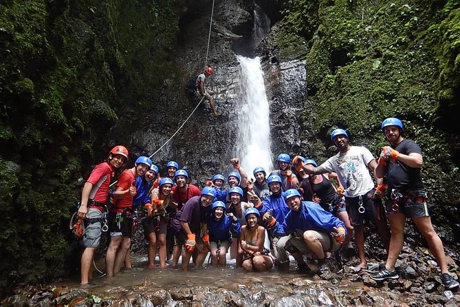 The Ultimate Waterfall Rappel in La Fortuna - Reviews and Feedback