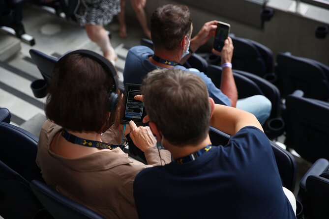 Tottenham Hotspur Stadium Tour - Behind-the-Scenes Access