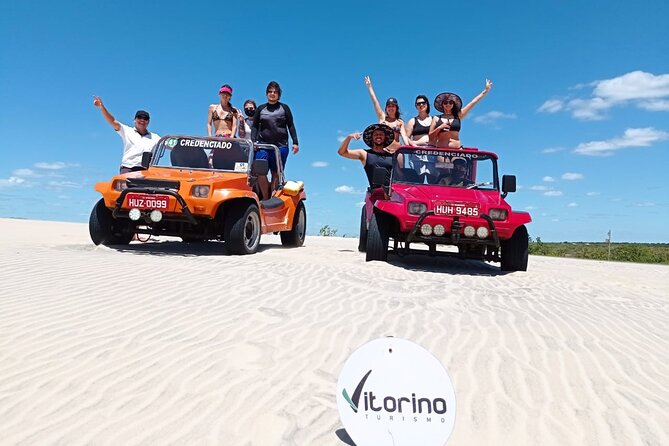 Tour 3 Beaches in 1 Day (Morro Branco, Praia Das Fontes and Canoa Quebrada) - Canoa Quebrada