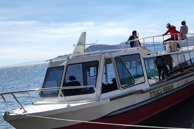 Tour to Uros and Taquile Islands in a Fast Boat - Cultural Immersion in Uros Floating Islands